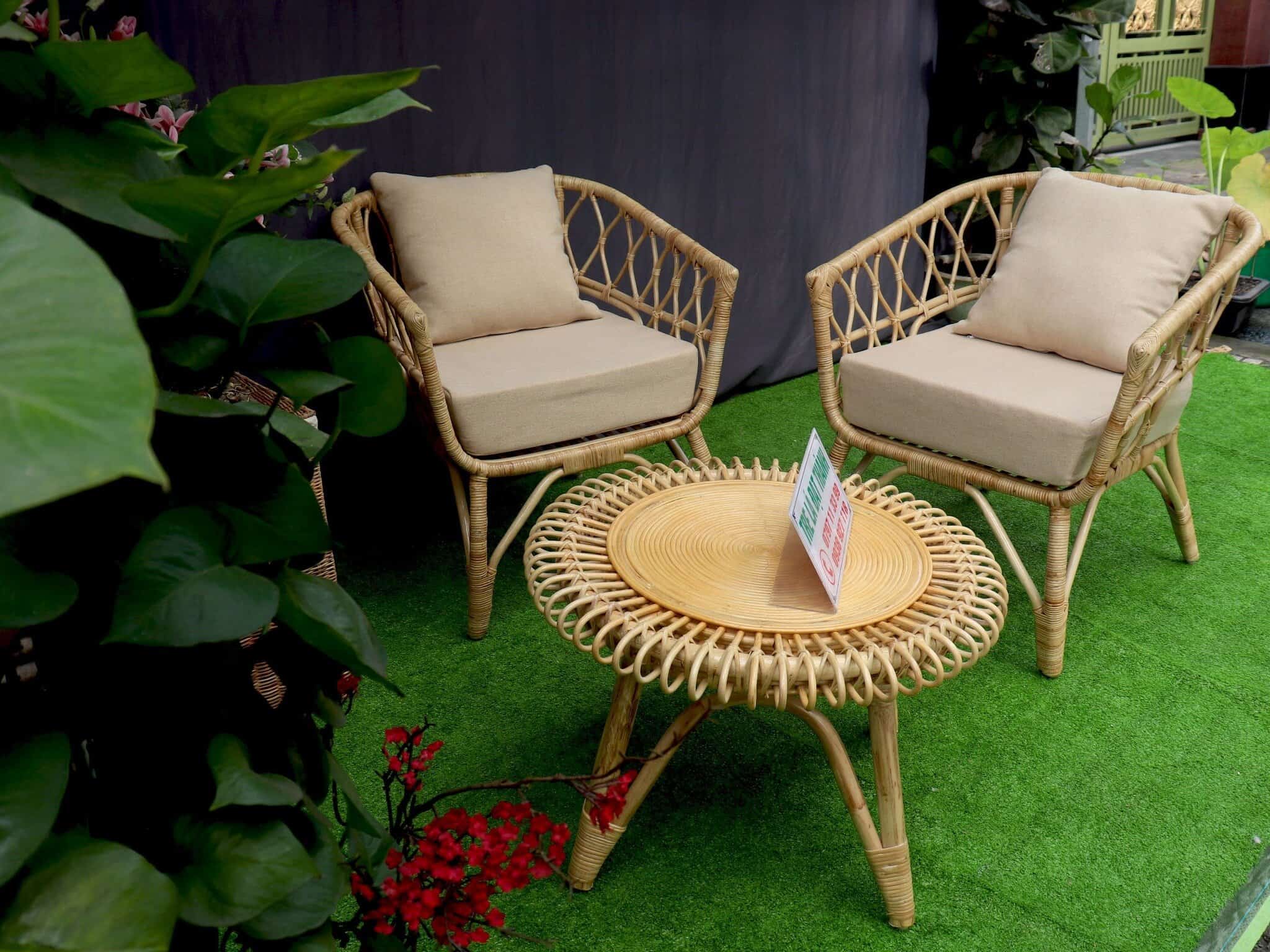 Ghế Mây Đọc Sách - GMDS026